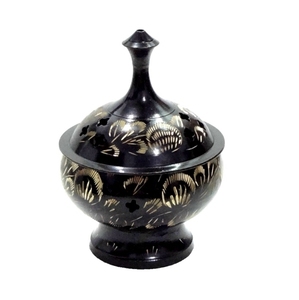 Durable & Stylish Brass <b>Incense</b> Burner with Chain <b>Church</b> Home Use Features Wholesale Musk Seed Aromas Religious <b>Incense</b> Holder - Product Image 3