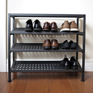 Customizable Metal <b>Shoe</b> Rack for Home Office Space-Saving Modern Stylish <b>Functional</b> <b>Shoe</b> Rack Malaysia OEM ODM <b>Shoe</b> Organizer - Product Image 3