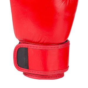 Gants de boxe professionnels OEM de haute qualité en cuir de vachette véritable Logo personnalisé Respirant Stretch Antidérapant Universal Fit Sports - Product Image 6