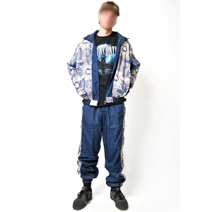 Vêtements de sport vêtements d'extérieur décontractés ensemble de survêtement coupe-vent fitness et musculation meilleure qualité ensembles coupe-vent pour hommes - Product Image 1