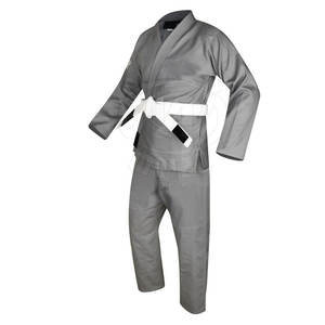 Venta al por mayor 2024 100% algodón Jiu Jitsu uniforme tasa competitiva desgaste de artes marciales - Product Image 1