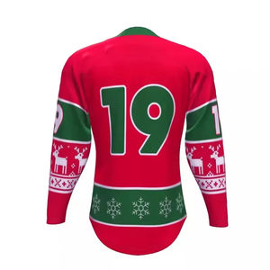 Quantité en vrac Maillot de hockey sur glace en stock Maillot de hockey sur glace pour hommes Personnalisé votre propre maillot de sport Fabricant ZOHAN CREATIONS - Product Image 3