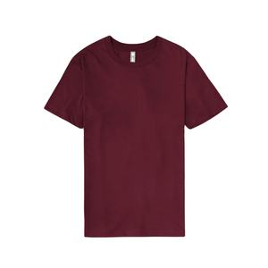 Camiseta de manga corta de algodón orgánico Premium para hombre, cómoda, personalizable, ligera, estilo suave, estampado personalizado, camiseta pesada - Product Image 1