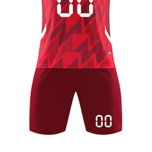 Uniforme de fútbol de fabricación profesional a granel logotipo personalizado de alta calidad conjunto de uniforme de fútbol de secado rápido - Product Image 5