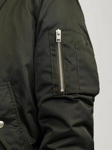Veste bomber imperméable unisexe surdimensionnée pour l'hiver, nouvelle collection, vente chaude, design de logo personnalisé de haute qualité - Product Image 6