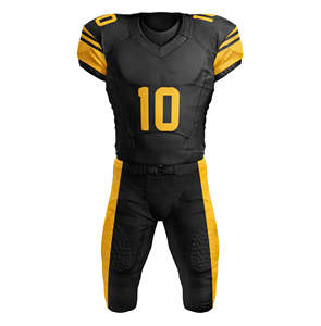 Uniforme de fútbol americano al por mayor Pittsburgh City cosido hombres fútbol americano Jersey Steeler equipo uniforme - Product Image 6