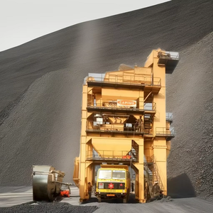 Unidad mezcladora de asfalto modular versátil con bomba PLC de núcleo configurable personalizada para construcción de carreteras en India - Product Image 2