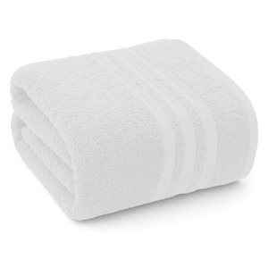Fournisseur d'usine draps de bain portables compressés personnalisés Extra Large 100x150 serviettes en coton d'hôtel de luxe 500 GSM couleur personnalisée - Product Image 1