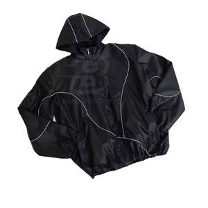 Conjunto cortavientos para hombre de ropa informal, conjunto cortavientos para hombre de etiqueta privada con logotipo personalizado, conjunto cortavientos hecho en Pakistán - Product Image 6