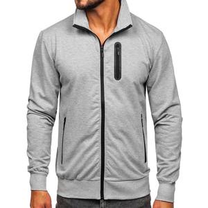 OEM <b>Mens</b> Microfleece Cotton Fleece Jacket Custom Quarter-<b>Zip</b> Heavy Winter Cotton Jackets - Product Image 1
