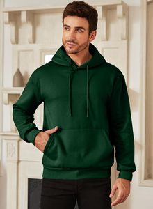 Offre Spéciale OEM vente en gros de sweats à capuche fabricant 220gsm polaire tissu transfert impression coloré unisexe chandails hommes à capuche - Product Image 2