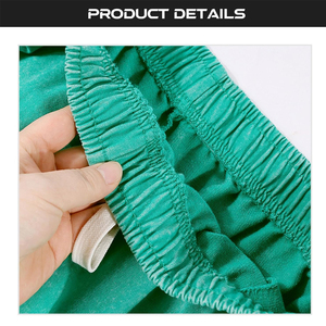 กางเกงขาสั้นผ้าฝ้าย100% เป็นกรดสำหรับผู้ชายแห้งเร็วเหมาะสำหรับใส่ในฤดูร้อน - Product Image 4