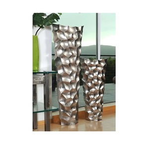 Vase à fleurs en métal de conception unique décoration de mariage pièce maîtresse décoration de table centrale décoration de chambre vase de sol disponible - Product Image 1