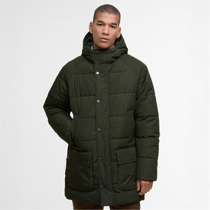 Veste matelassée longue unisexe personnalisée, manteau d'hiver lourd, veste matelassée de haute qualité pour vêtements décontractés - Product Image 5