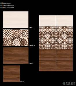 Azulejos de Mosaico para Paredes de Cocina y Baño, 300x450 mm, Concepto de Color Claro, Oscuro y Más Brillante - Product Image 2