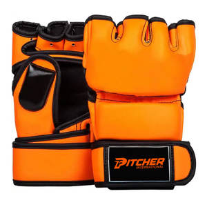 Nouvelle Arrivée Meilleure Vente En Ligne Gants MMA En Cuir Gants D'entraînement Gants D'entraînement Haute Qualité Écologique Léger Disponible en Stock - Product Image 1