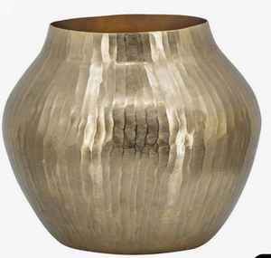 Vase à fleurs moderne de luxe en métal |   Pot de fleurs en métal personnalisé, fait à la main, pour la décoration de la maison et des mariages - Product Image 5