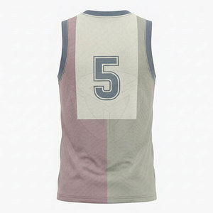 Camiseta de Baloncesto Estilo Urbano, Material Ligero y Elegante, Ajuste Cómodo, Ideal para Entrenamientos, Partidos y Uso Diario - Product Image 4