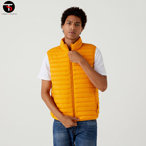 Fabricant de gilet matelassé d'hiver personnalisé OEM Vêtements d'extérieur chauds et rembourrés quantité minimale de commande bas Approvisionnement en gros d'usine - Product Image 3