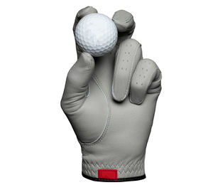 First Fitness 2025 Guantes de golf más vendidos Unisex 100% Premium Alta calidad Cabretta Leather Golf Gear Logotipo personalizado Guantes de golf - Product Image 4