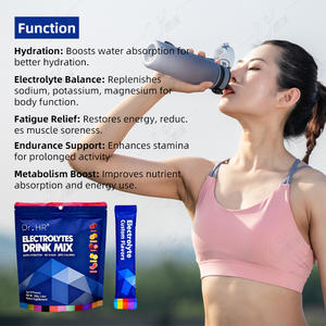 Pó Eletrolítico Sem Açúcar Suplemento de Hidratação e Reposição para Desempenho Energético e Recuperação Etiqueta Privada Personalizada - Product Image 6