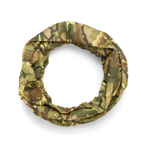 Tactical Snood - BTP neck gaiter neck tube fleece gaiter neck warmer Camouflage Custom - Product Image 2