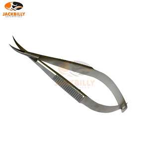 Micro ciseaux sur mesure en gros: instruments neurologiques chirurgicaux extra pointus pour une coupe de précision à faible quantité minimale de commande - Product Image 6