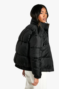 Chaqueta de Invierno para Mujer, Personalizable en Colores, Transpirable, de Punto, con Cremallera, Largo Regular, Chaqueta Acolchada - Product Image 2