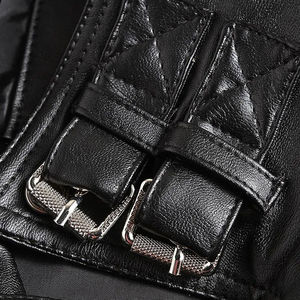 Chaqueta de Invierno de Cuero Genuino de Alta Calidad, Diseño OEM, Transpirable y Ecológica para Hombre, Estilo Casual Urbano - Product Image 4