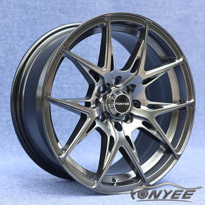 Fonyee <strong>Wheels</strong> 15 <strong>16</strong> 17 <strong>Inch</strong> 7.0J 4x100/114.3 Modified Design Matte Black Alloy <strong>Wheels</strong> Car Rims for Toyota Vios Mazda CX-3 MX-5 - Product Image 6