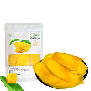 Mango suave seco con sabor y color natural Fruta de mango de Vietnam Snacks - Product Image 4