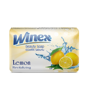 WINEX 60g Lemon Beauty <b>Soap</b> <b>Paper</b> Wrapped Moisturizing Refreshing Hand Wash No Harsh Chemicals Daily Body Cleanser 72 Pcs Bulk - Product Image 2