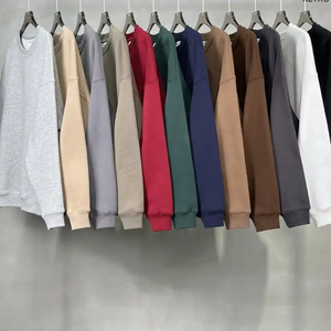 Nouveau T-shirt Tendance 100% Coton pour Homme – Respirant, Coupe-Vent, Écologique, Décontracté, Couleur Unie, Grammage Lourd 350g, Col Rond – Idéal pour l'Automne - Product Image 6