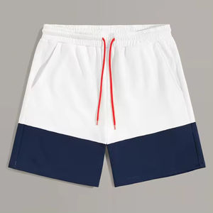 กางเกงวิ่งผ้าทอสีพื้นผ้าฝ้ายเทอร์รี่หนา XS แนวสตรีทสไตล์วินเทจของผู้ชาย - Product Image 4