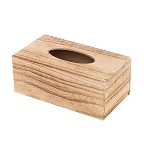ハウスティッシュボックスカバークリエイティブ家庭用木製ティッシュボックスポンプボックスナプキンウッドウェットティッシュホルダーディスペンサーホームナプキン