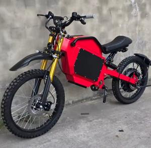 Vélo de montagne électrique Stealth Bomber SS80 84V-100.8V 25000 Watt Vitesse maximale >80 km/h - Product Image 1