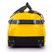 Bolsa de Viaje Impermeable con Ruedas y Correas para el Hombro, de Gran Capacidad y Ligera