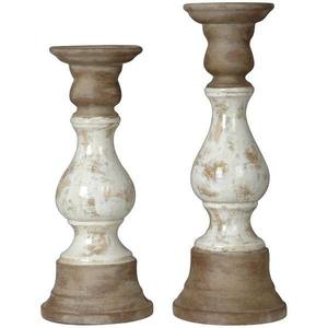 Candelabro de Madera Artesanal con Diseño Elegante para Decoración de Bodas y Regalos Corporativos - Product Image 3