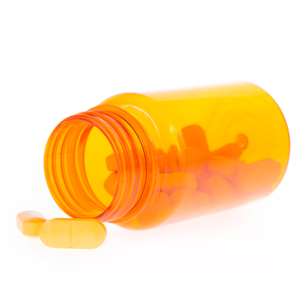 Muestra gratis personalizada 100mL 180ml PET pantalla impresa plástico medicina pastillas botellas cilíndricas suplementos de vitamina cápsulas - Product Image 3