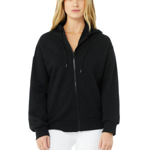 OEM Custom Logo New Outdoor Sports Coat <b>Women's</b> Casual Running <b>Oodies</b> and Sweatshirt Available in All Colors - Product Image 1