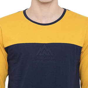 Camiseta de manga larga de nuevo diseño 2025 para hombre más vendida del fabricante profesional, tela de punto - Product Image 5