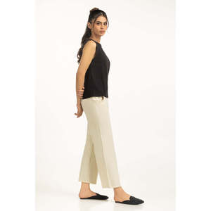 เสื้อถักทรงเข้ารูปสำหรับผู้หญิง รุ่น WM-KTP-WS25-108 ผลิตจากผ้าวิสโคส/โพลีเอสเตอร์ เนื้อผ้านุ่มยืดหยุ่น คอกลม ดีไซน์หรูหรา สวมใส่สบาย แขนยาว รับผลิตแบบ OEM - Product Image 5