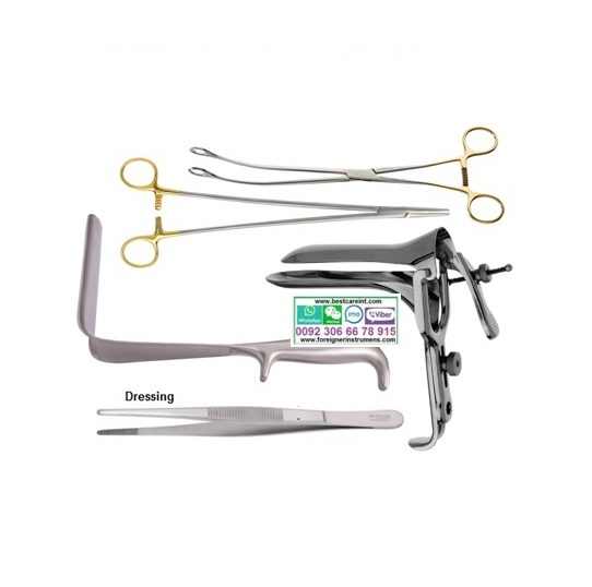 Surgical Instruments Set - Quality Cervical Inspection Tools
