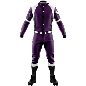 Maillot de baseball personnalisable pour équipe complète, grande taille, séchage rapide, tissu antibactérien, nom et numéro personnalisés, tenue de softball sur mesure - Product Image 2
