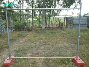 Panneaux stables de clôture en métal galvanisé pour chevaux Service de modélisation 3D pour usage agricole et clôtures pour chevaux - Product Image 3