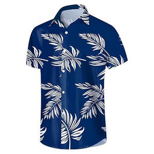 เสื้อเชิ้ตแฟชั่นลำลองลายดอกไม้พิมพ์ลายดิจิทัลทั้งตัว สำหรับฤดูร้อน ใส่ไปเที่ยวทะเล ระบายอากาศ แห้งเร็ว ไม่เป็นขุย - Product Image 2