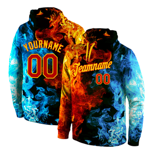 OEM de fabricación de fábrica Unisex peso pesado logotipo personalizado diseño deportes Sudadera con capucha 100% poliéster sublimado sudaderas con capucha - Product Image 4