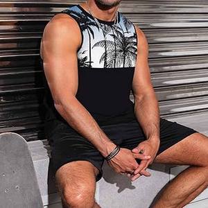 Hommes Gym Vest En Gros Personnalisé Respirant Coton Sans Couture-Fitness Musculation Formation Débardeurs Simples Téléchargés par Dress Sports - Product Image 6