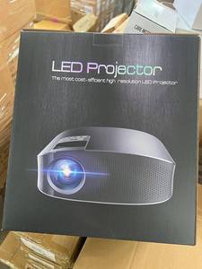 Portable LED <b>Projector</b> Full HD <b>3D</b> WiFi Android Media Player Home Theater Education Projecting Speaker - Product Image 1
