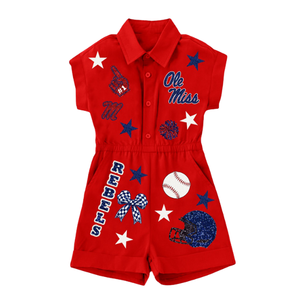 Monos brillantes de Halloween morados de verano informales para mujer, tendencia creativa personalizada, nuevo disfraz bonito de cintura alta - Product Image 6